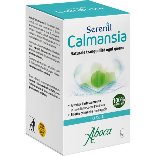 Serenil Calmansia 50 Op Aboca