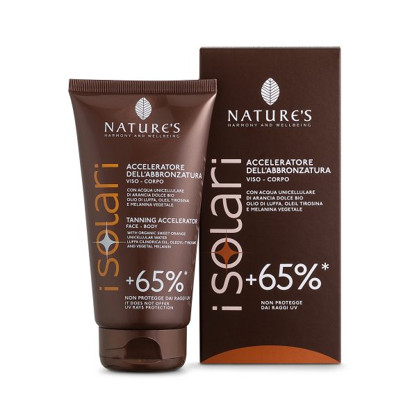Acceleratore Abbronzatura +65% 150 Ml Nature'S