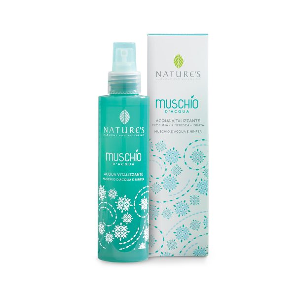 Muschio D'acqua Acqua Vitalizzante 150 Ml Nature's