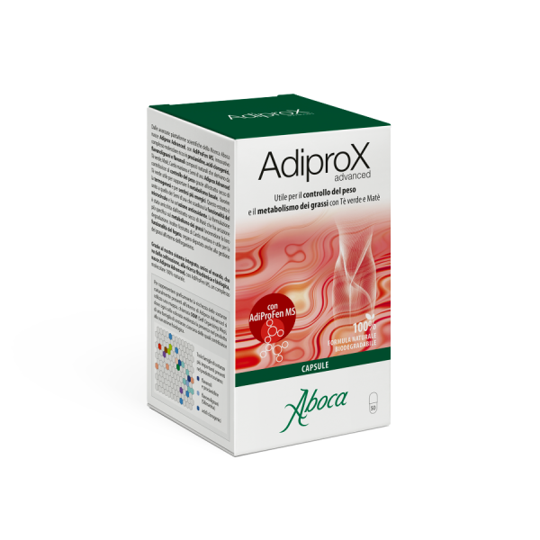 Adiprox Advanced Fitomagra 50 capsule Aboca