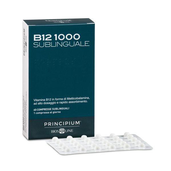 Principium B12 1000 60 Cpr Bios Line