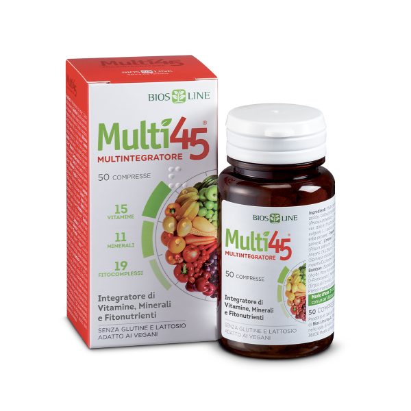 Multi45 Micronutrienti 100 Cprs Bios Line