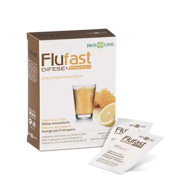 Apix flufast miele arancia 9 bustine BIOS LINE