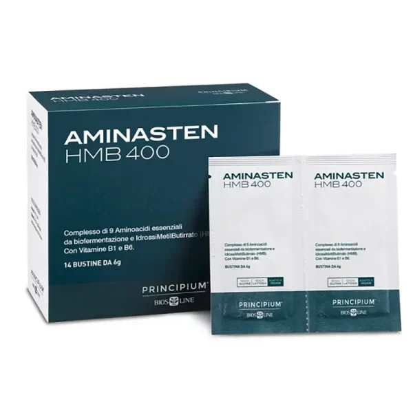 Principium Aminasten Hmb 400 30bst Biosline