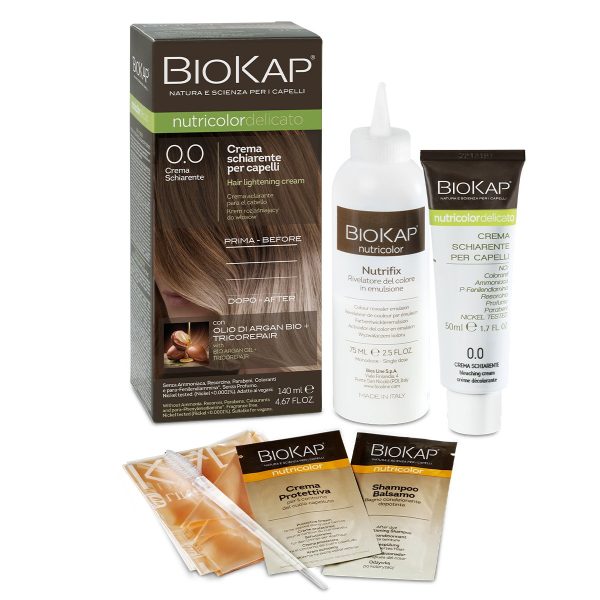 Nutricolor delicato 0.0 crema schiarente 140ml - BIOKAP