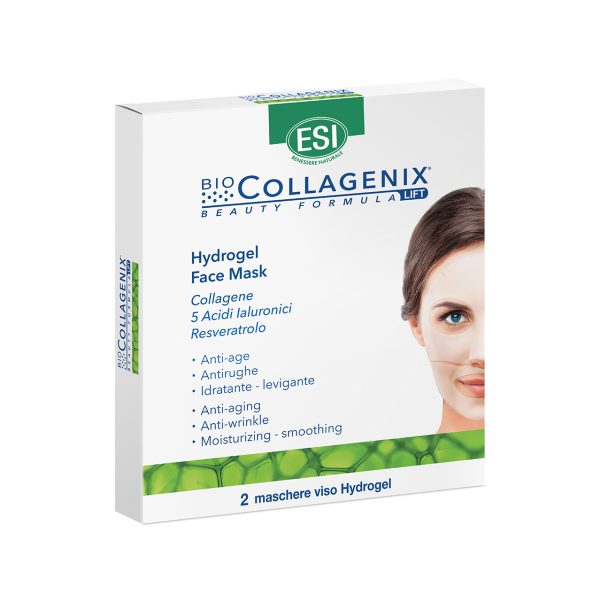 Biocollagenix Hydrogel Face Mask 2pz Esi