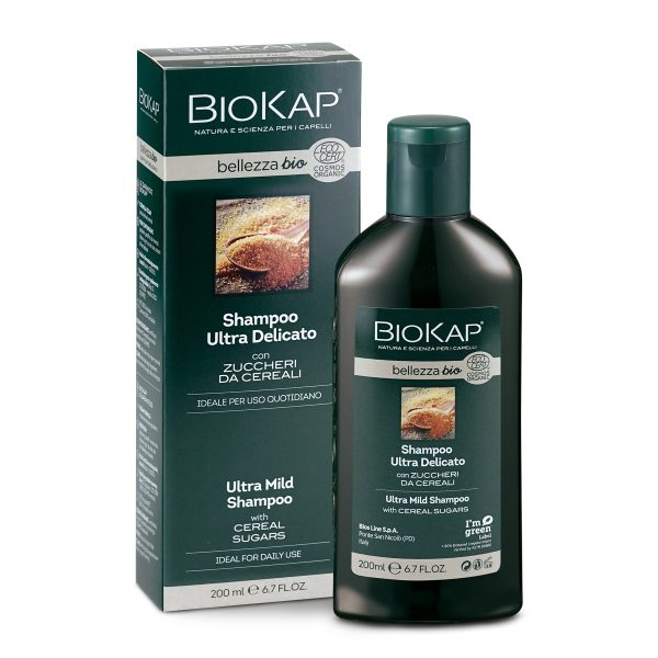 BIOKAP BIO Shampoo ULTRA DELICATO lavaggi frequenti 200ml
