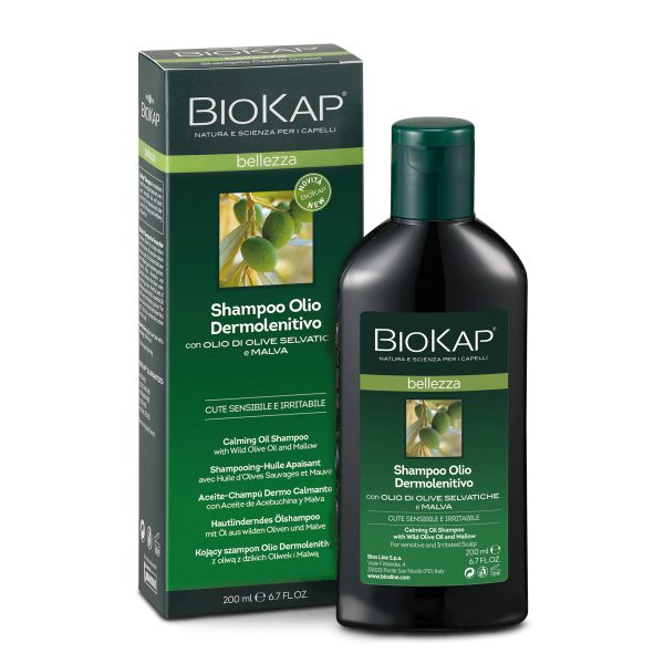 Biokap Bellezza Shampoo Olio Dermolenitivo 200 Ml