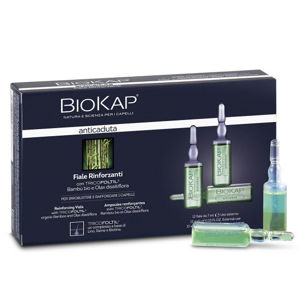 Anticaduta Fiale Rinforzanti 12 fiale da 7ml - BIOKAP