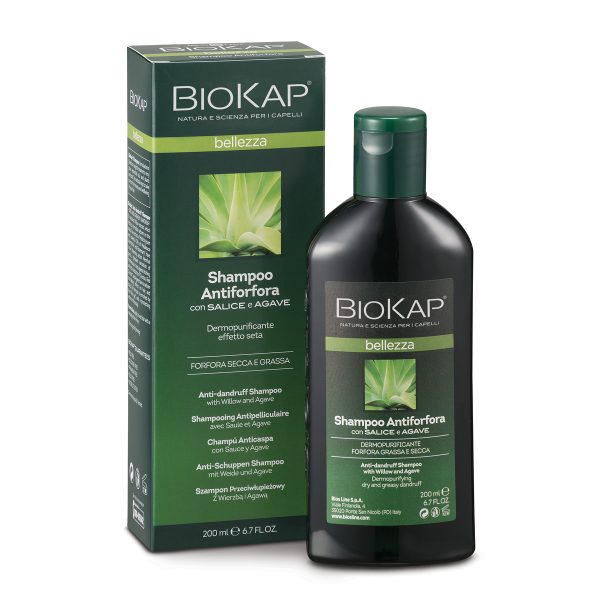BIO Shampoo purificante antiforfora 200ml - BIOKAP