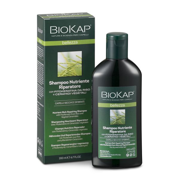 BIOKAP Bellezza Shampoo NUTRIENTE 200 ML