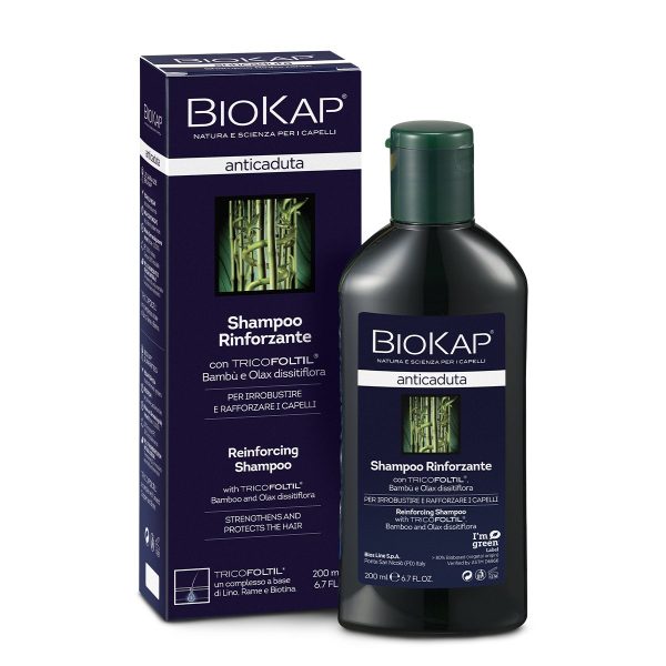 BioKap anticaduta Shampoo rinforzante 200ml Bios Line