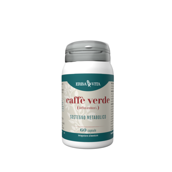 Caffe' Verde 60 Cps Erbavita