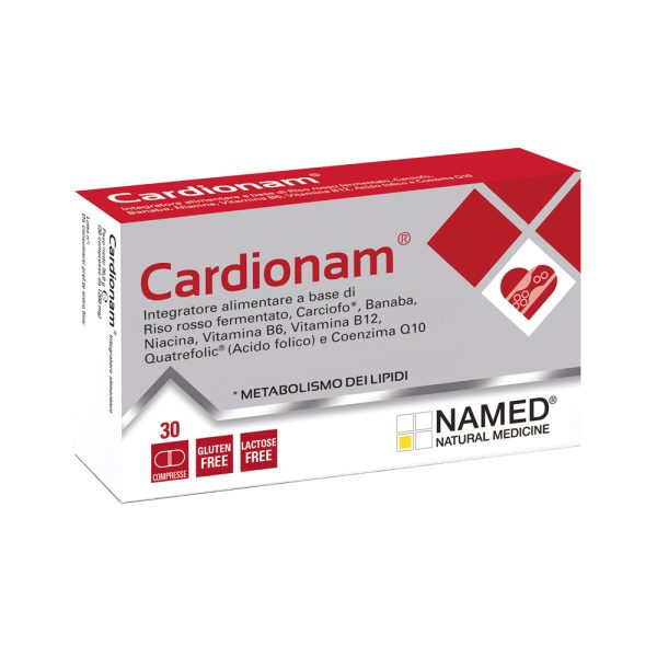 Cardionam No Colest 30Cprs Named