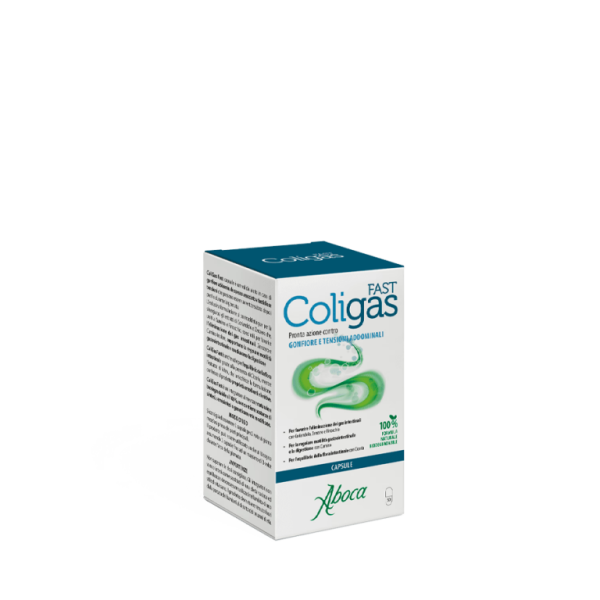 Coligas Fast 50 Cps Aboca