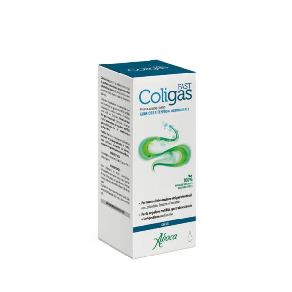 Coligas Fast Gocce 75 Ml Aboca