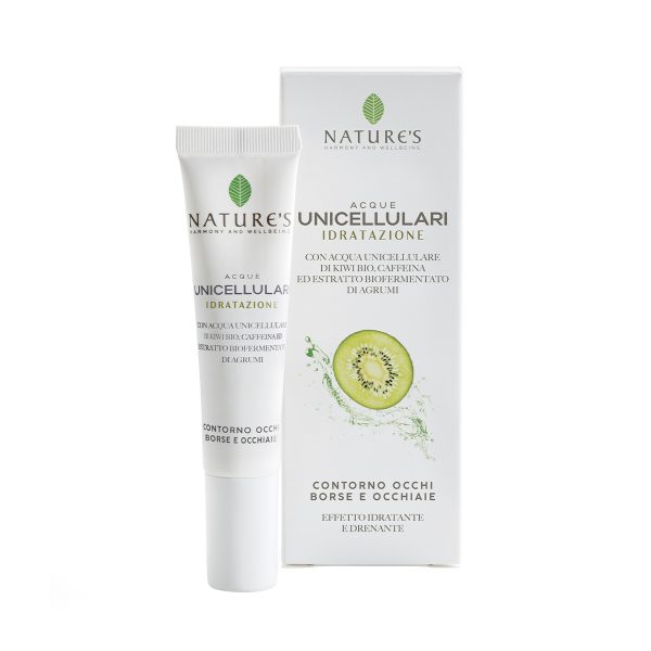 Contorno Occhi Borse e Occhiaie Acque Unicellulari 15 Ml Nature'S