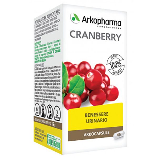 Cranberry 45cps Arkopharma