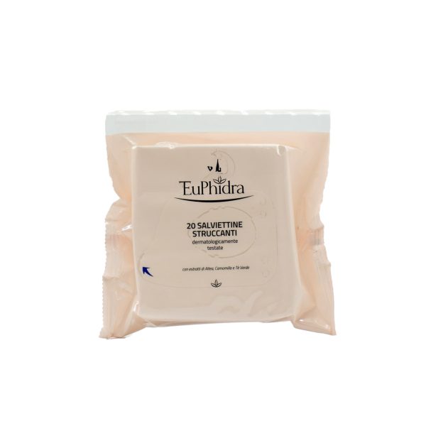 Euphidra Salviettine Struccanti Viso/Occhi