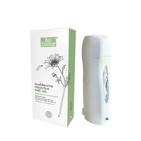 Scaldacera Elettrico Roll On Bioessenze