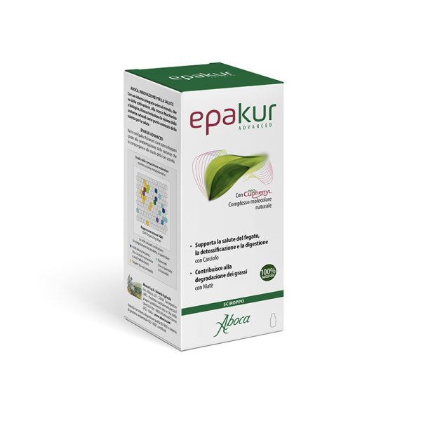 Epakur Advanced Sciroppo 320 Gr Aboca