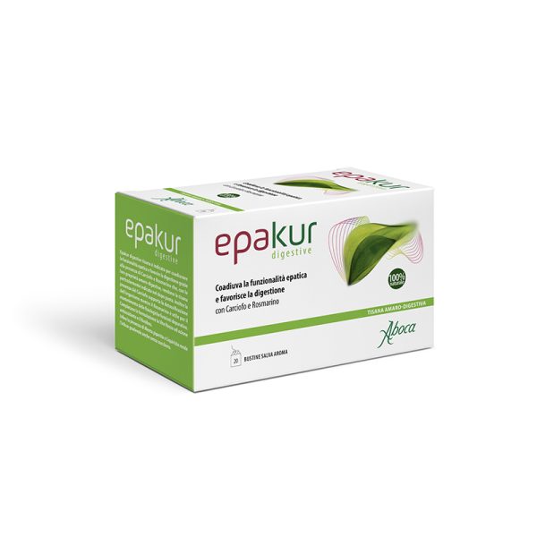 Epakur Digestive 20 Filtri Aboca