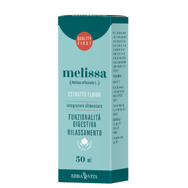 Melissa T.m. 50 Ml Erbavita