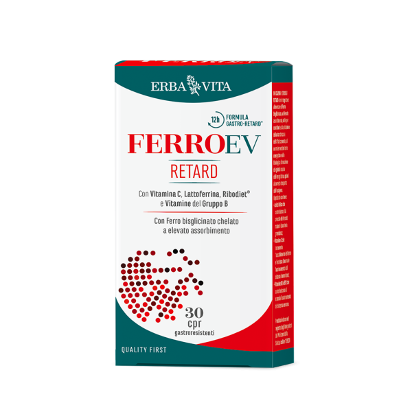 Ferro Ev Retard 30cps Erbavita