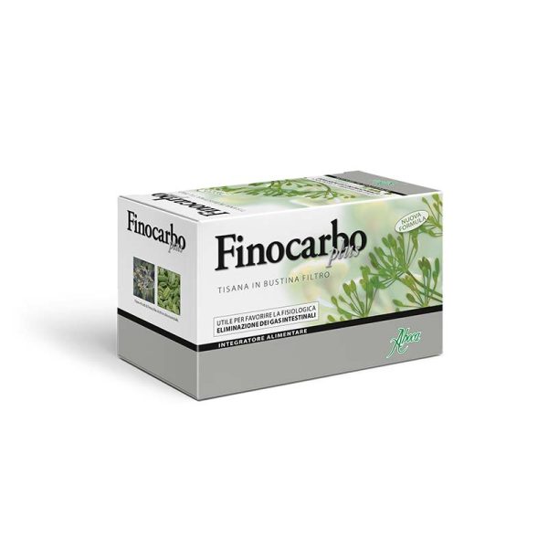Finocarbo Plus tisana 20 bustine filtro monodose - ABOCA