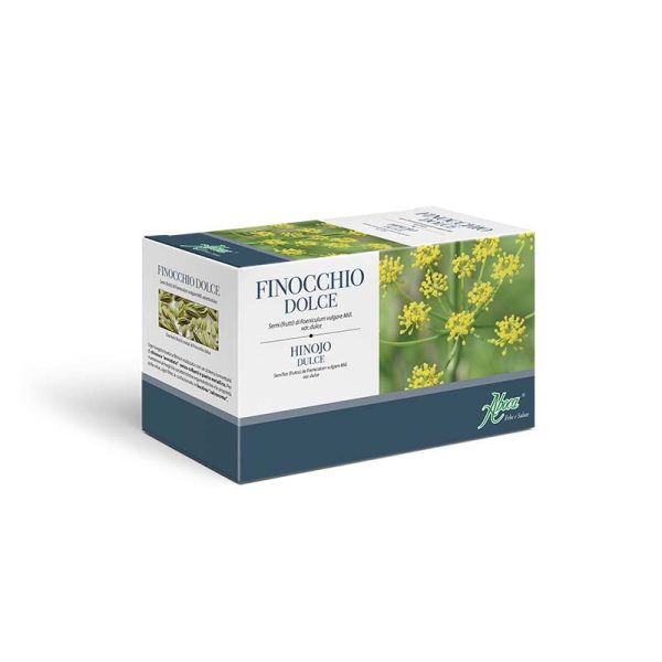 Finocchio Dolce 20 bustine monodose - ABOCA