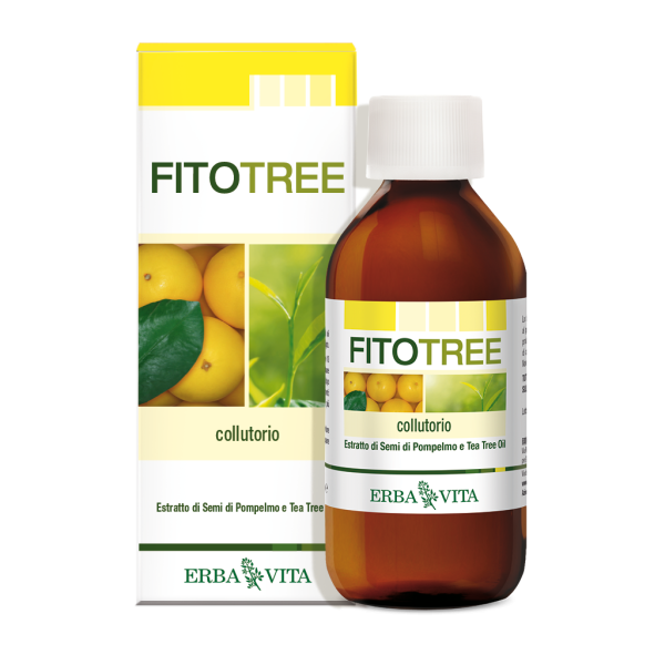 Fitotree Collutorio 200 ml Erba Vita