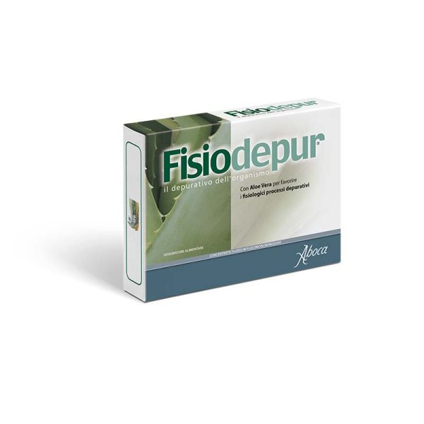 Fisiodepur Concentrato Fluido – 10 Flaconcini Monodose Aboca