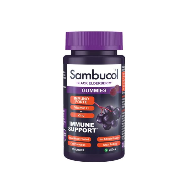 Sambucol Gummies 30 Named