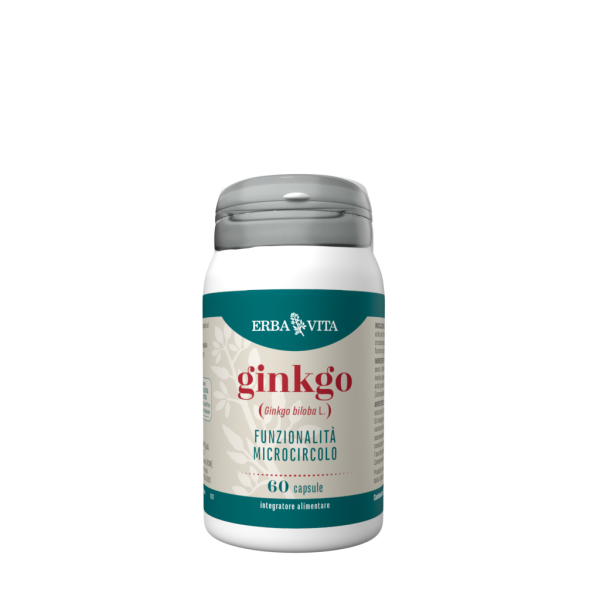 Ginkgo 60cps Erbavita