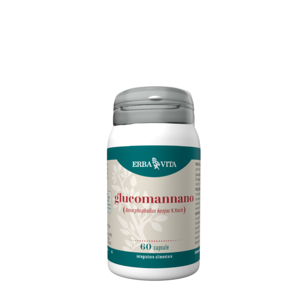 Glucomannano 60cps Erbavita