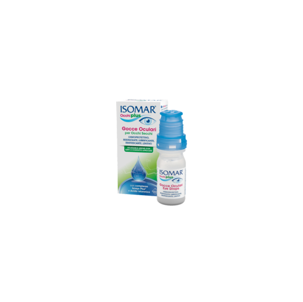 Occhi Plus gocce oculari multidose 10ml - ISOMAR