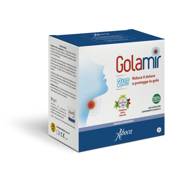 Golamir 2ACT Compresse Orosolubili - ABOCA