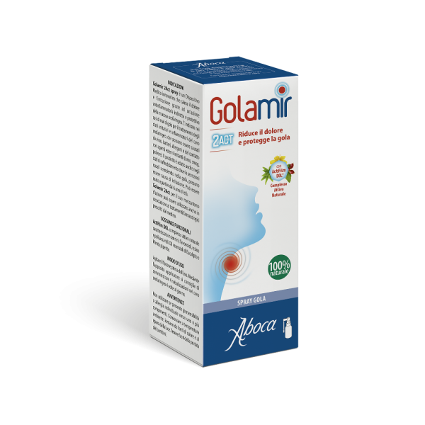 Golamir 2ACT Spray gola 30ml