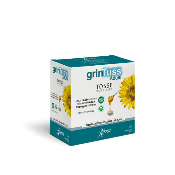 Grintuss Adulti Tosse 20 compresse orosolubili Aboca
