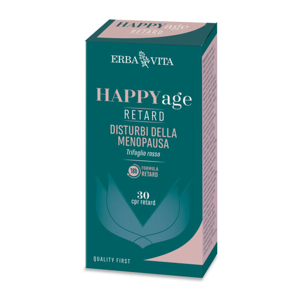 Happyage Retard 30cpr Erbavita