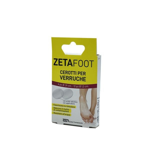 Cerotti Per Verruche 4+12pz Zetafoot