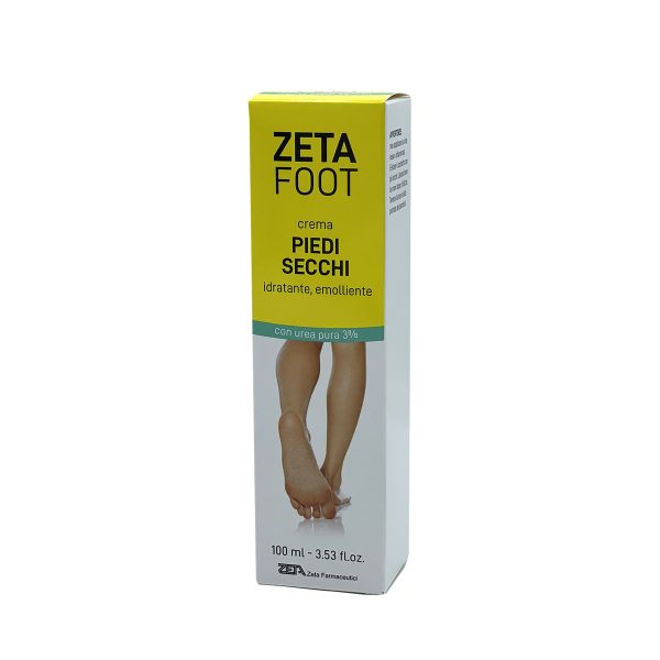 Crema emolliente Piedi Secchi 100 ml Zetafoot