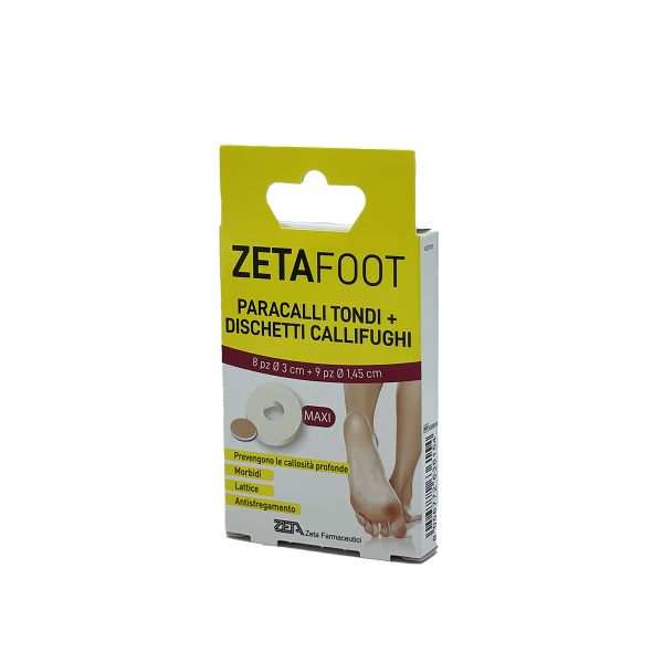 Paracalli Maxi+Dischetto Callifugo 8+9pz Zetafoot