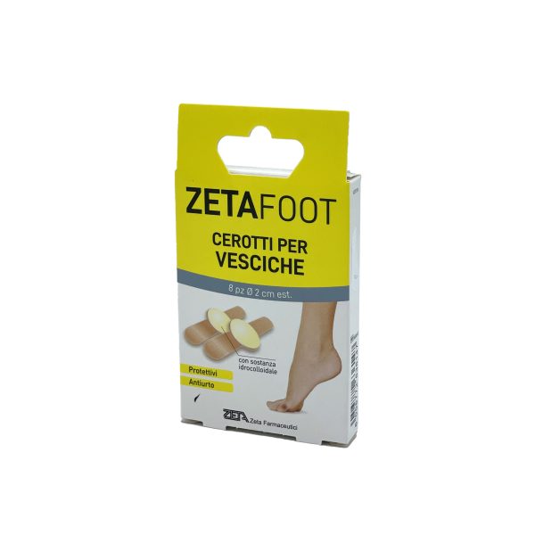 Cerotti per Vesciche 8pz Antiurto Zetafoot