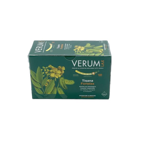 Verum ForteLax tisana 20 bustine monodose