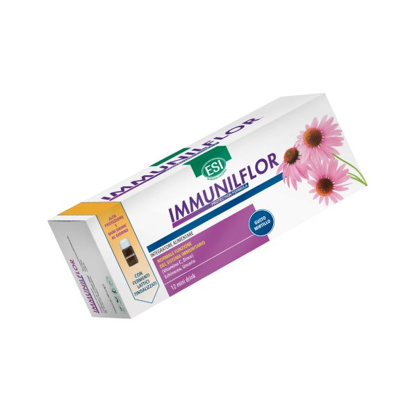 Immunilflor minidrink 12 flaconi - ESI
