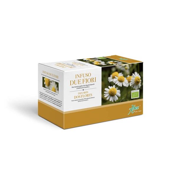 Camomilla Due Fiori 20 Bustine Aboca