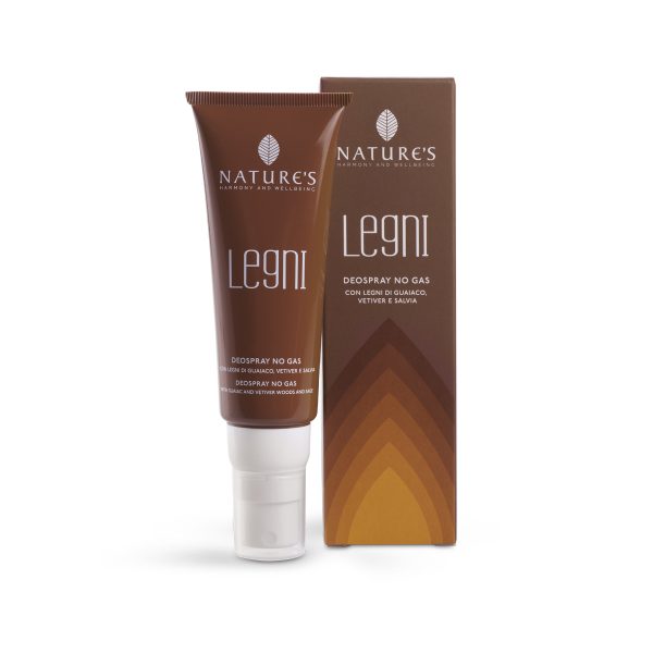 Legni Uomo Deospray No Gas 75 Ml Nature'S