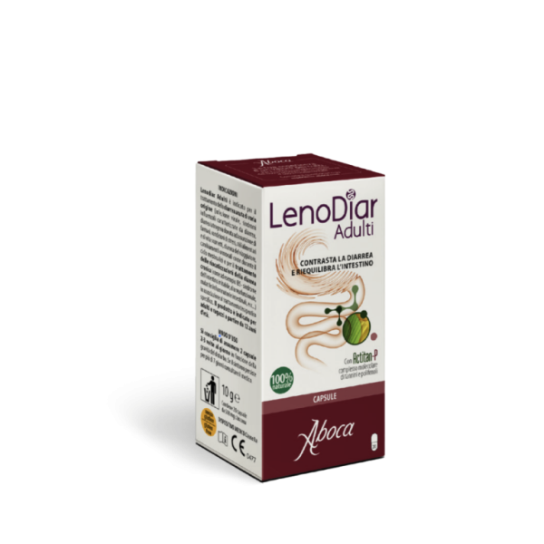 Lenodiar Adulti 20 Cps Aboca