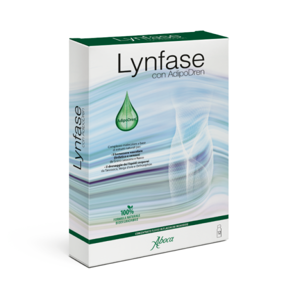 Fitomagra Lynfase Fluido 12 Flac Aboca